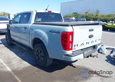 2021 Ford Ranger Xlt from USA, damaged, VIN 1FTER4FH9MLD71436